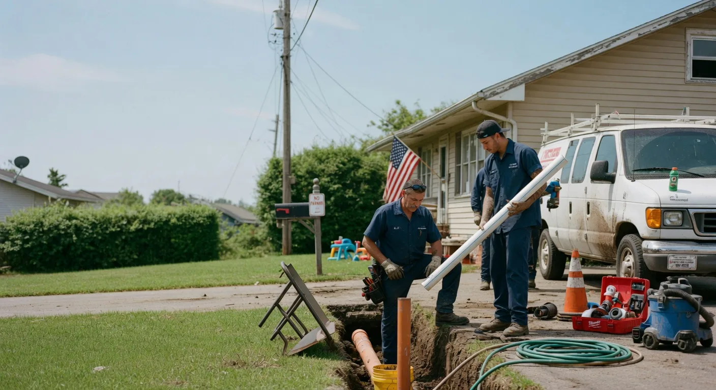 Drain Cleaning in Thornton, TX near me